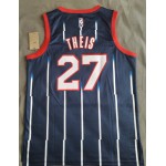 Maglia NBA 27 Theis Rockets 21-22 City 75th Anniversary