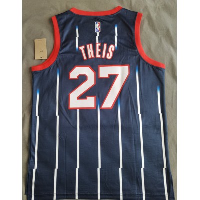 Maglia NBA 27 Theis Rockets 21-22 City 75th Anniversary