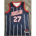 Maglia NBA 27 Theis Rockets 21-22 City 75th Anniversary