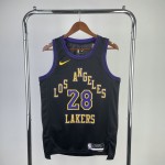 Maglia NBA 28 Hachimura Lakers 2023-24 city