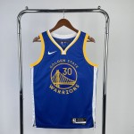 Maglia NBA 2974 Curry warriors Blu