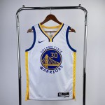 Maglia NBA 2974 Curry warriors Bianco