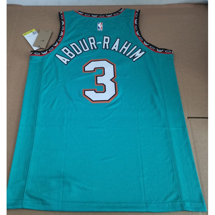 Maglia NBA 3 Abdur-Rahim Memphis Grizzlies