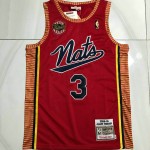 Maglia #3 Allen Iverson 76ers 2004-05 Vintage Autentico Rosso