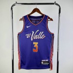 Maglia NBA 3 Beal Phoenix Suns 23-24 city Viola Stampato