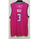 Maglia #3 Beal Wizards 22-23 city Rose Ricamato