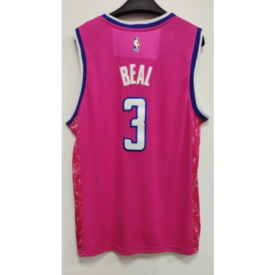 Maglia #3 Beal Wizards 22-23 city Rose Ricamato