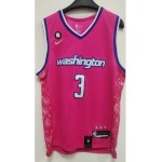 Maglia #3 Beal Wizards 22-23 city Rose Ricamato