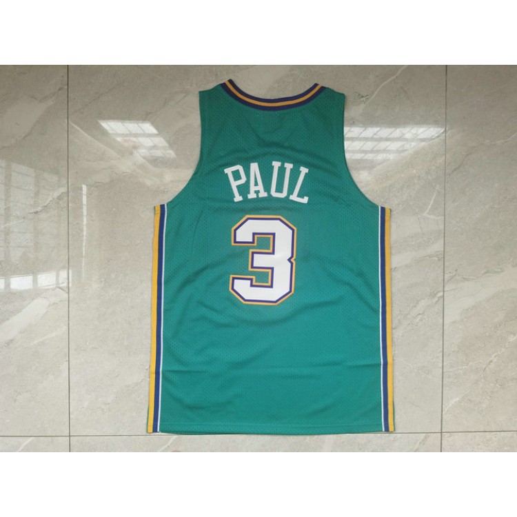 Maglia NBA 3 Chris Paul 2005-06 New Orleans HornetsVerde