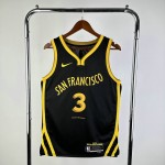 Maglia NBA 3 Chris Paul Golden State Warriors 2023-24 City Edition