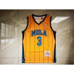 Maglia NBA 3 Chris Paul New Orleans Hornets 2010-11 Giallo