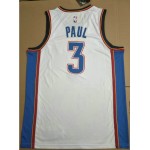 Maglia NBA 3 Chris Paul OKC Thunder 19-20 Season Bianco