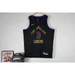 Maglia NBA 3 Davis Los Angeles Lakers 2023-24 city