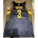 Maglia #3 Duarte Pacers 22-23 Blu Stampato