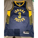 Maglia #3 Duarte Pacers 22-23 Blu Stampato