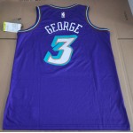 Maglia NBA 3 George Jazz Retro Viola