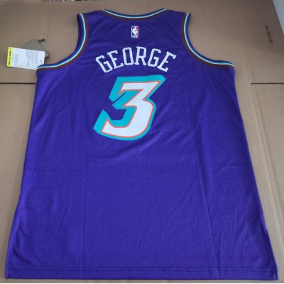 Maglia NBA 3 George Jazz Retro Viola