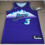 Maglia NBA 3 George Jazz Retro Viola