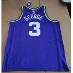 Maglia NBA 3 George Utah Jazz Retro Viola