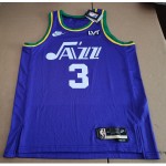 Maglia NBA 3 George Utah Jazz Retro Viola