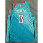 Maglia NBA 3 Giddey 2019 OKC Thunder city