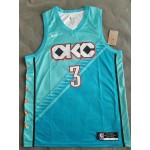 Maglia NBA 3 Giddey 2019 OKC Thunder city