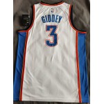 Maglia NBA 3 Giddey OKC Thunder 19-20 Blu