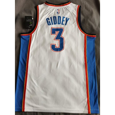 Maglia NBA 3 Giddey OKC Thunder 19-20 Blu