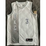 Maglia NBA 3 Giddey OKC Thunder 21-22 city 75th Anniversary