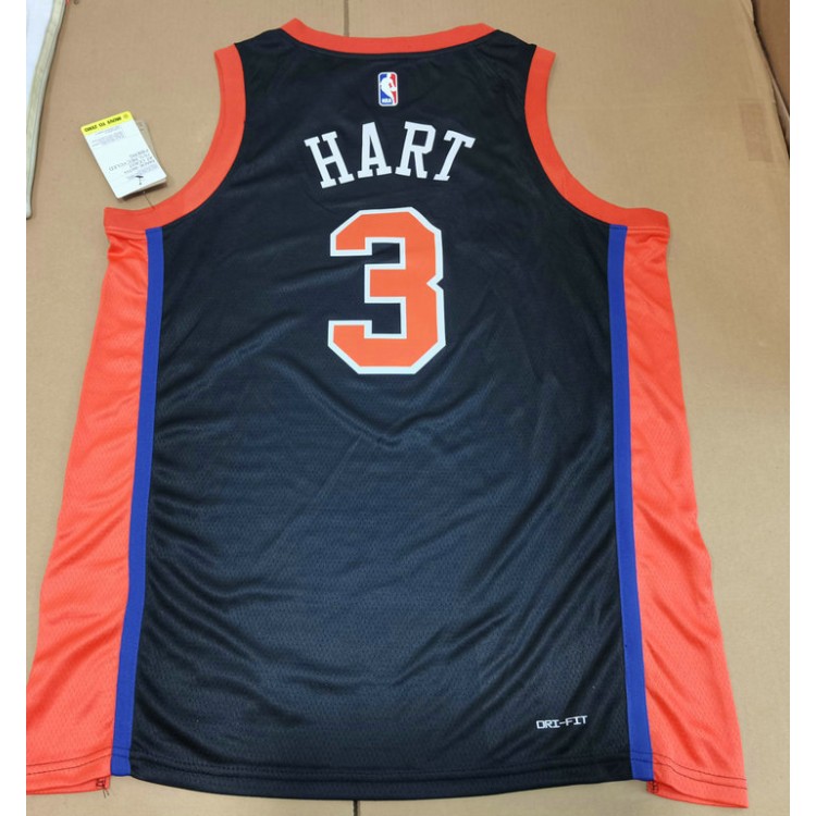 Maglia #3 Hart Knicks 22-23 city