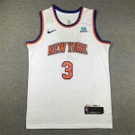 Maglia #3 Hart Knicks Bianco Ricamato