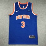 Maglia #3 Hart Knicks Blu Ricamato