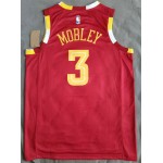 Maglia #3 Isaiah Mobley Cleveland Cavaliers 21-22 city