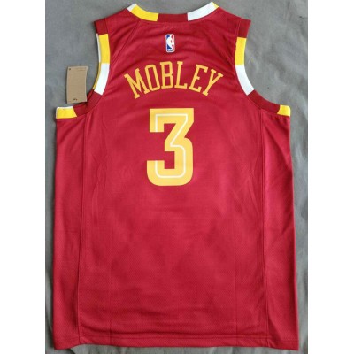 Maglia #3 Isaiah Mobley Cleveland Cavaliers 21-22 city