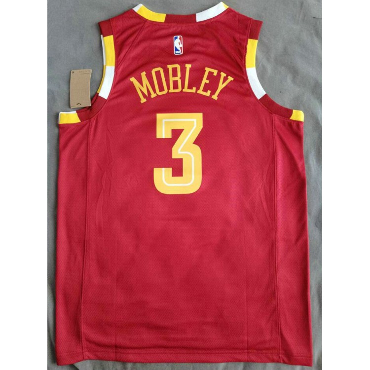 Maglia #3 Isaiah Mobley Cleveland Cavaliers 21-22 city