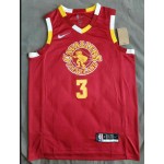 Maglia #3 Isaiah Mobley Cleveland Cavaliers 21-22 city