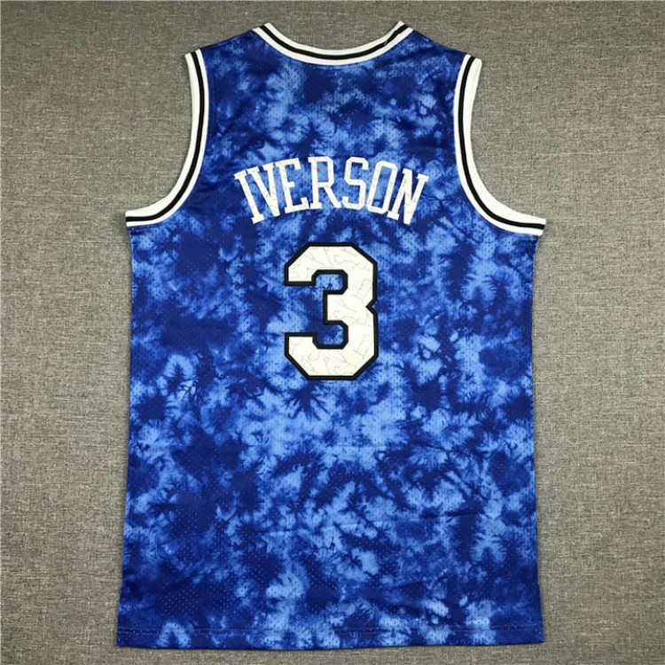 Maglia #3 Iversion 76ers starry sky Blu