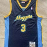 Maglia NBA 3 Iverson Nuggets 2006-07 Blu