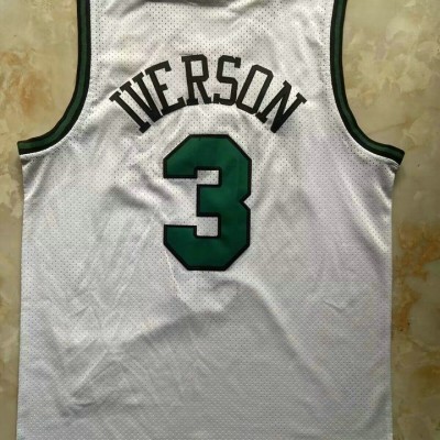 Maglia #3 Iverson Philadelphia 76ers 1997-98 Bianco