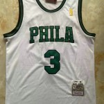 Maglia #3 Iverson Philadelphia 76ers 1997-98 Bianco