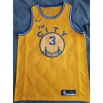 Maglia NBA 3 Jordan Poole Warriors or