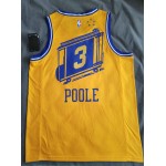 Maglia NBA 3 Jordan Poole Warriors or