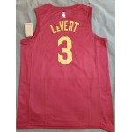 Maglia #3 LeVerde Cavaliers 22-23 Rosso Stampato