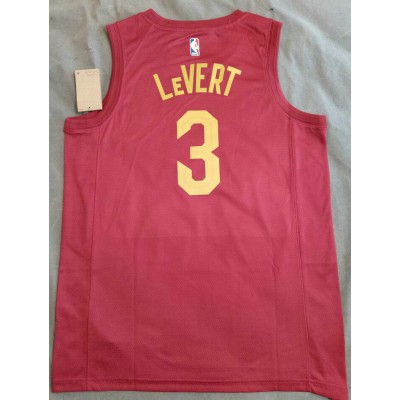 Maglia #3 LeVerde Cavaliers 22-23 Rosso Stampato