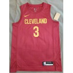 Maglia #3 LeVerde Cavaliers 22-23 Rosso Stampato