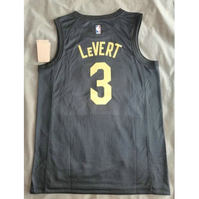 Maglia #3 LeVerde Cavaliers statement edition Nero