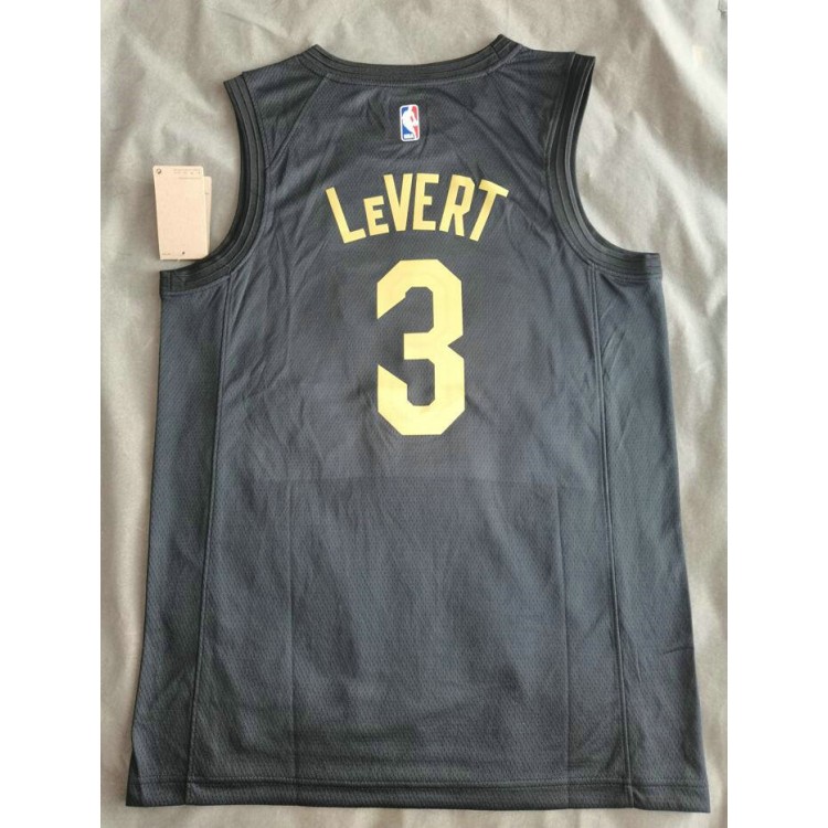 Maglia #3 LeVerde Cavaliers statement edition Nero