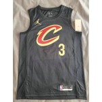 Maglia #3 LeVerde Cavaliers statement edition Nero