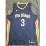 Maglia NBA 3 McCollum New Orleans Pelicans Blu