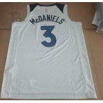 Maglia NBA 3 McDANIELS Minnesota Timberwolves Bianco